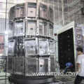 Colorful Pvd Titanium Gold Plating Machine